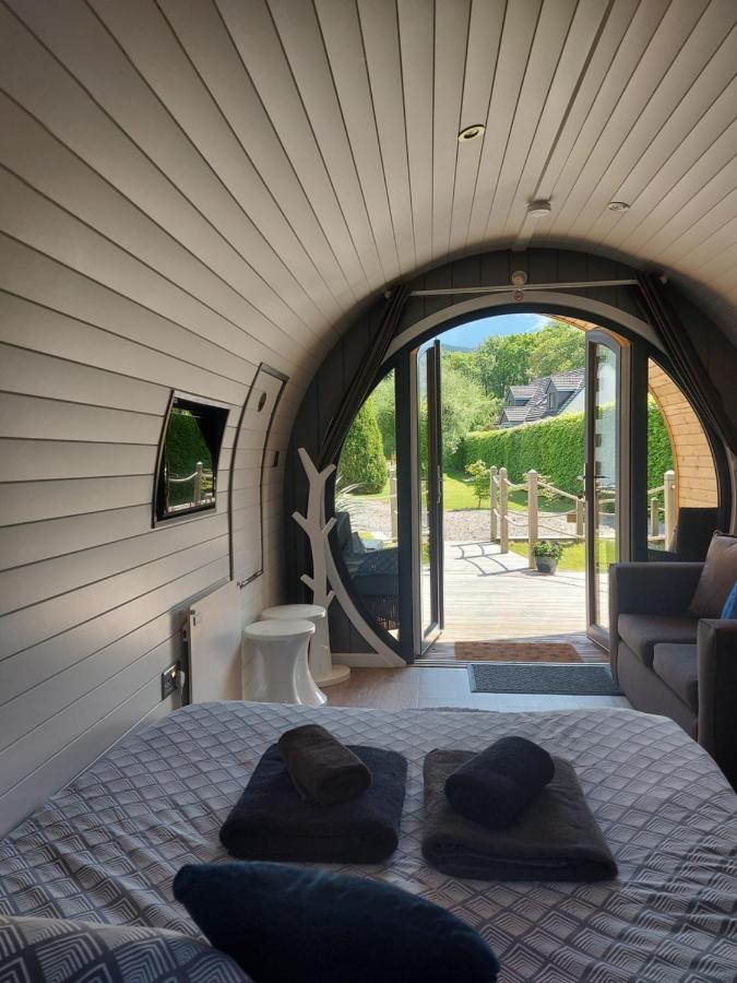 Seren Garden Pod Fort William Exterior foto