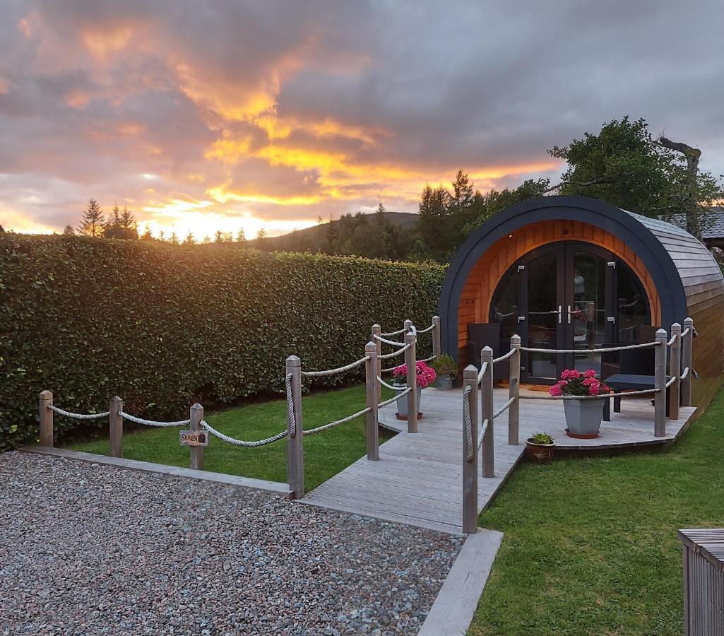 Seren Garden Pod Fort William Exterior foto
