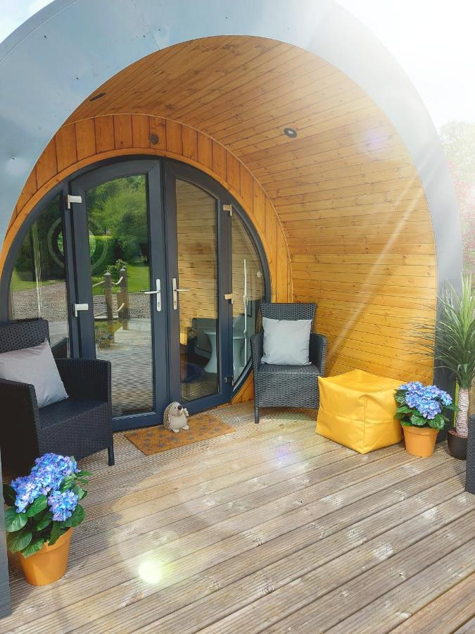Seren Garden Pod Fort William Exterior foto