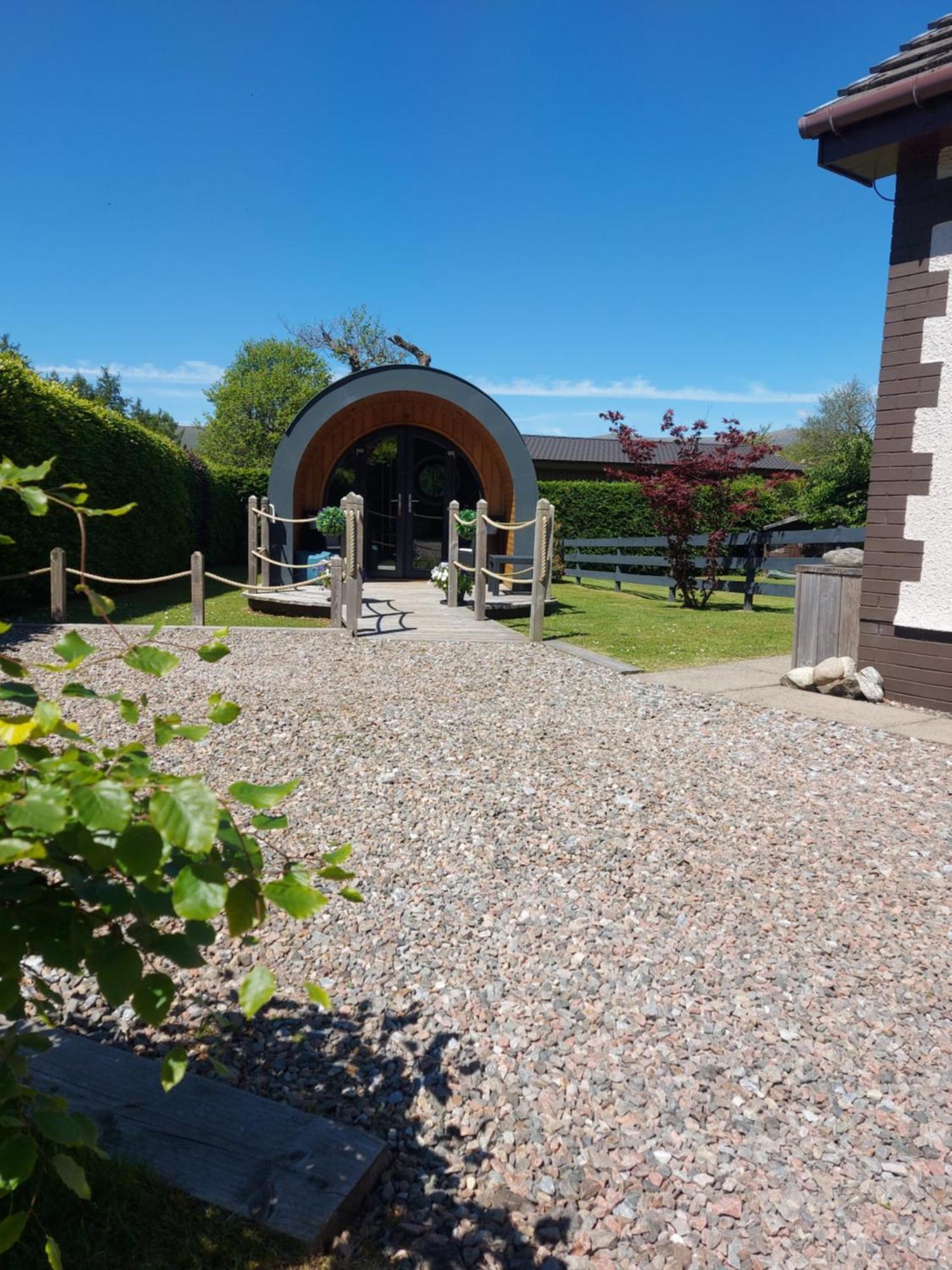 Seren Garden Pod Fort William Exterior foto