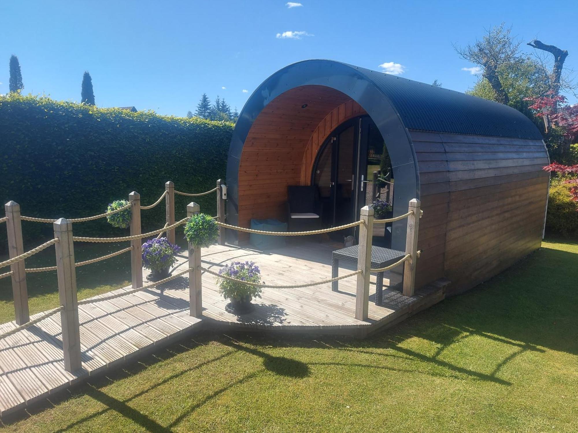 Seren Garden Pod Fort William Exterior foto