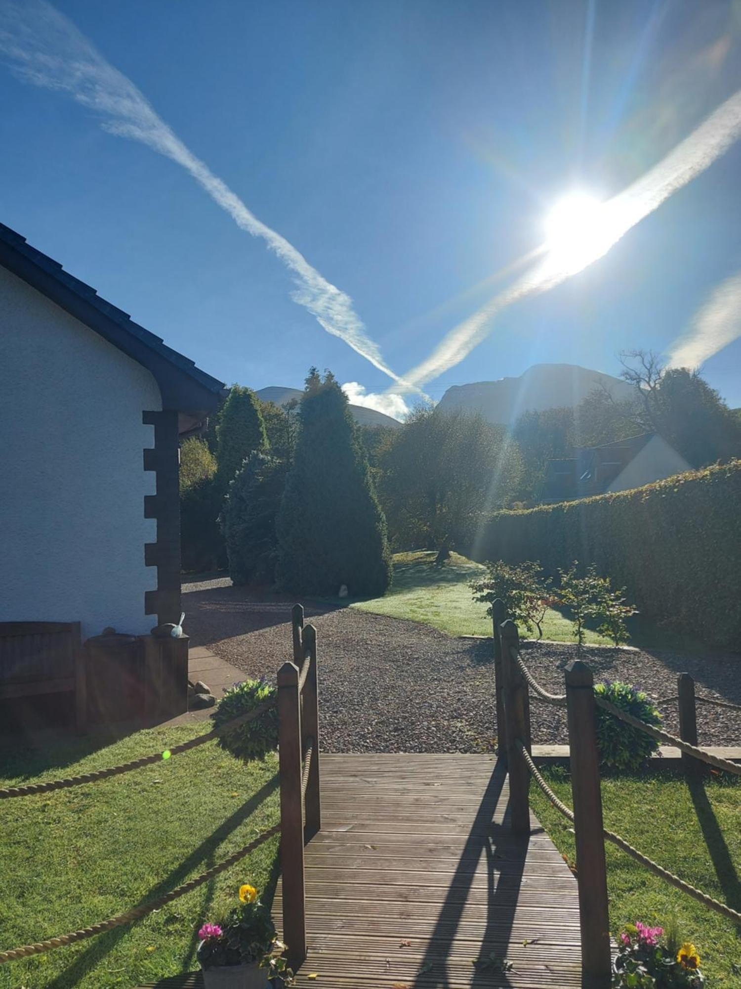 Seren Garden Pod Fort William Exterior foto