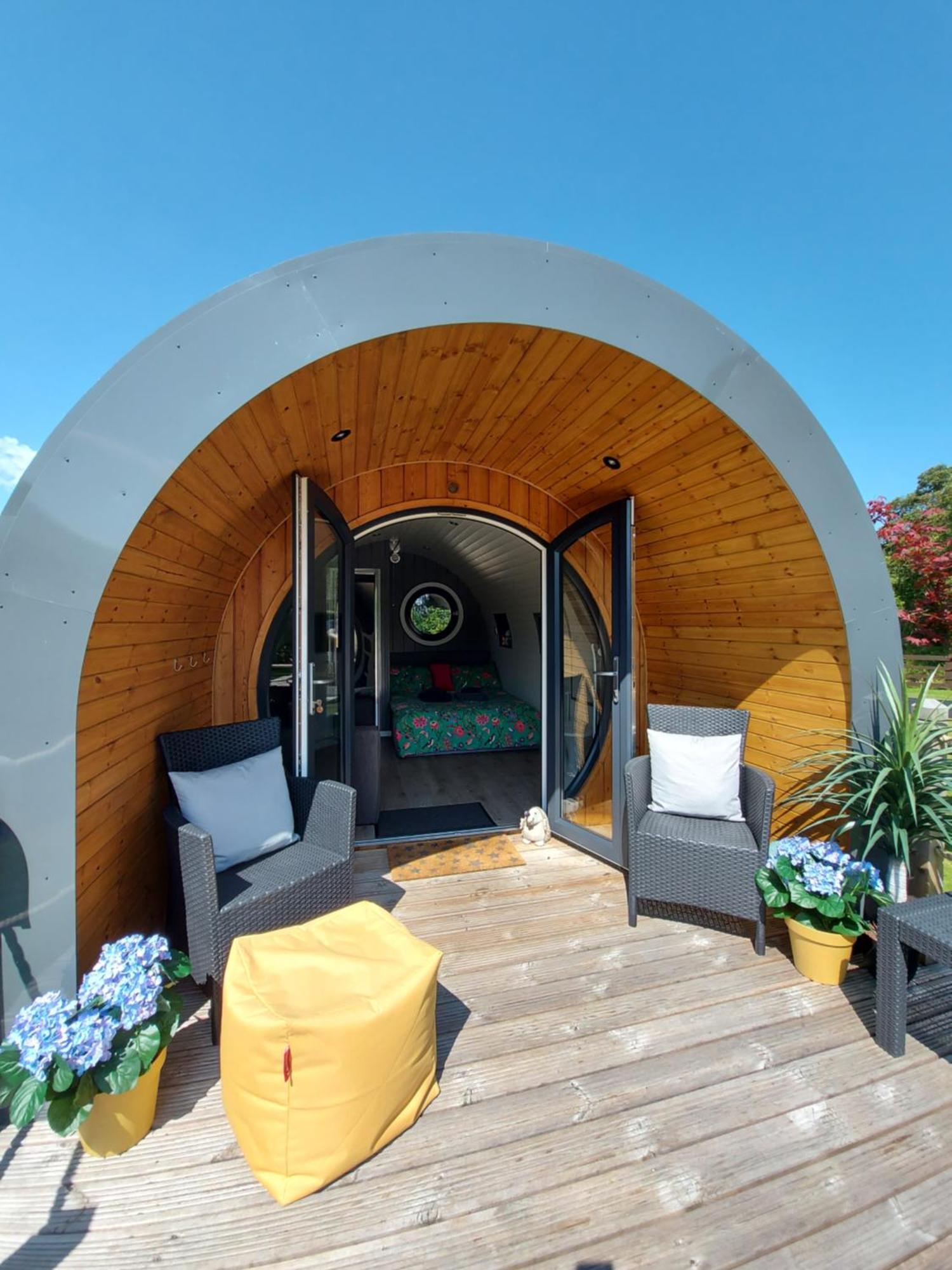 Seren Garden Pod Fort William Exterior foto